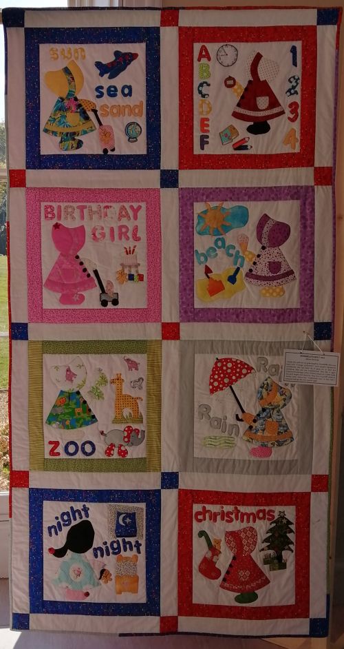 Alison Beckett Annabelle's quilt