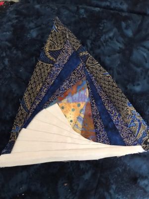 Isabel Reid stitched triangle