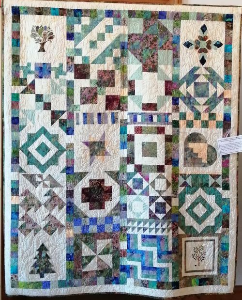 Libby Ryan Colemore Sampler