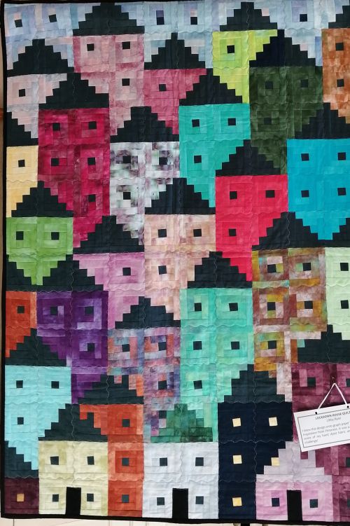 Libby Ryan Lockdown House Quilt