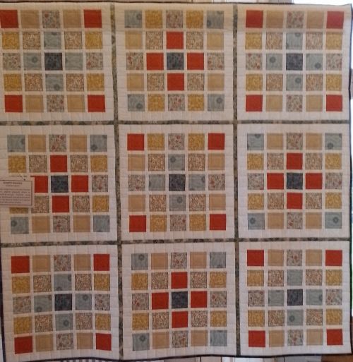 SCRAPPY SQUARES Carolyn Taylor