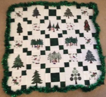 Sandra Compton Nine patch Sandra Compton Nine patch