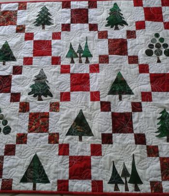 Shirley Gillanders quilted